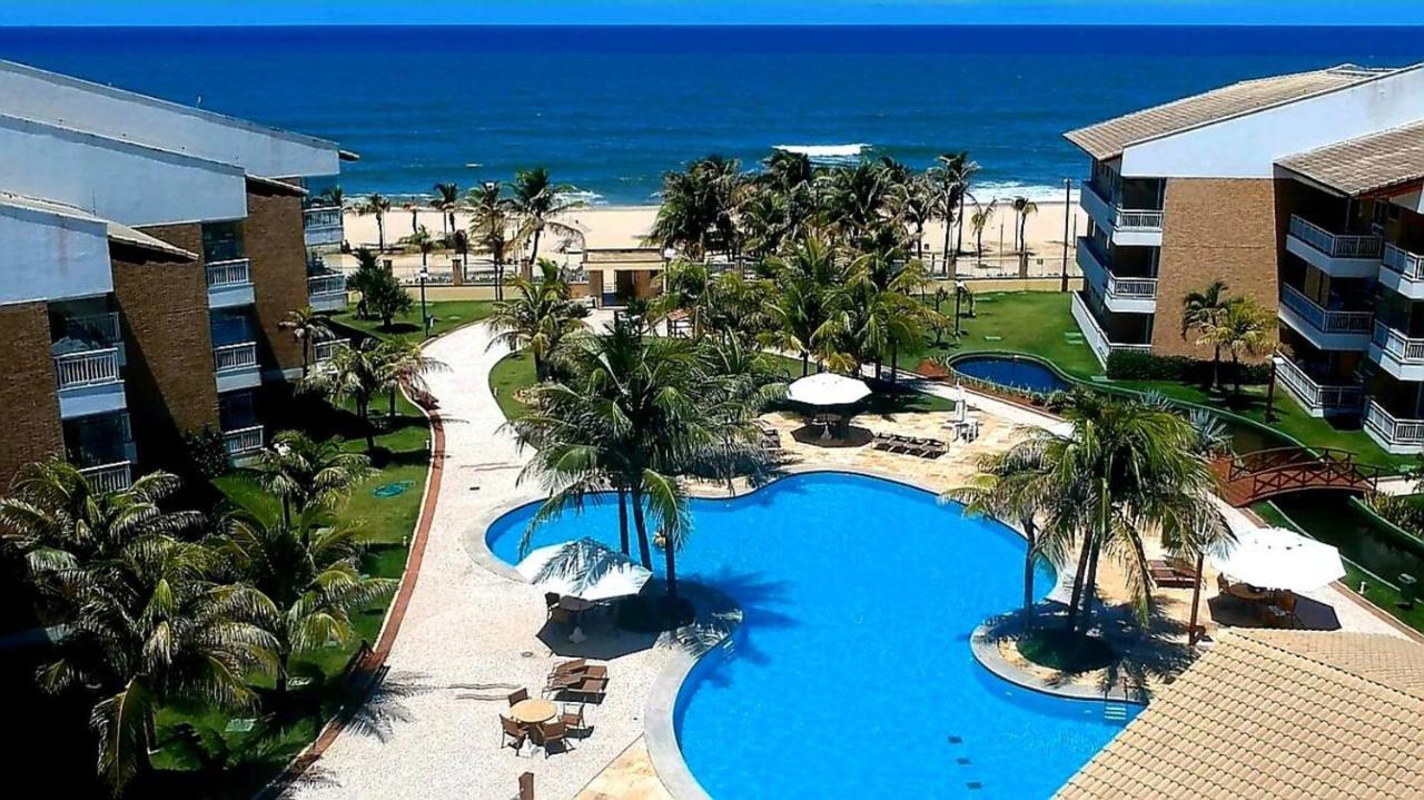 אקווירז Paraiso Das Dunas - Apartamento A Beira Mar Com Jacuzzi - Proximo Ao Beach Park מראה חיצוני תמונה
