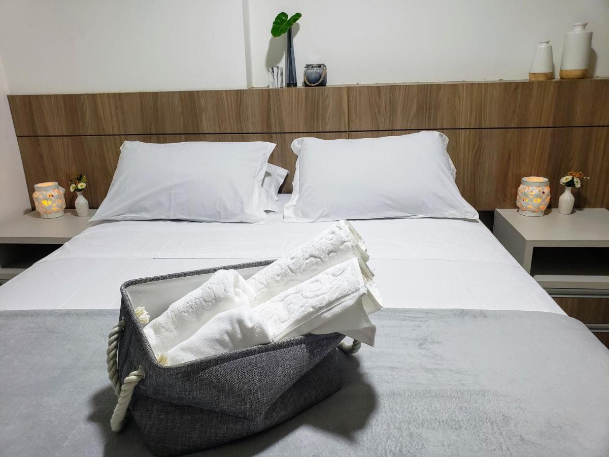אקווירז Paraiso Das Dunas - Apartamento A Beira Mar Com Jacuzzi - Proximo Ao Beach Park מראה חיצוני תמונה