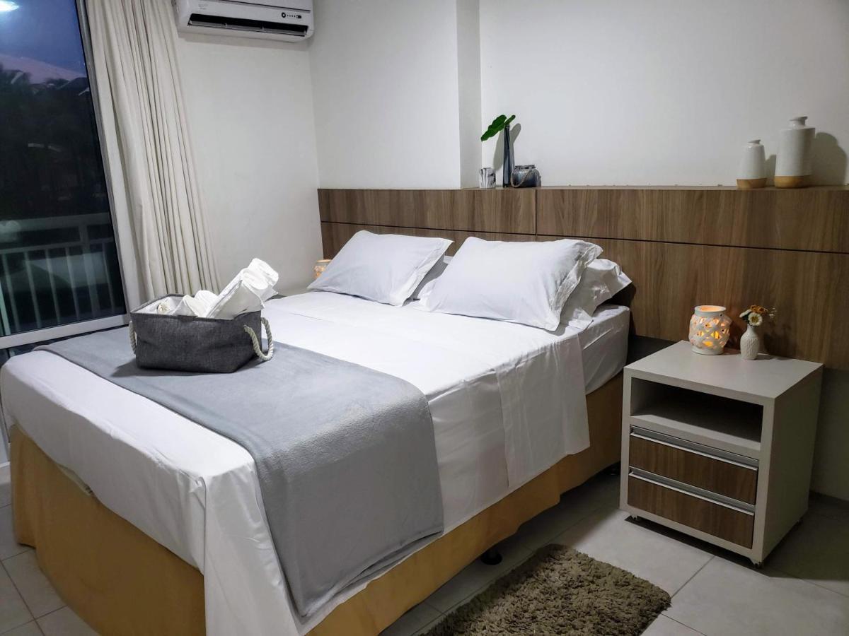 אקווירז Paraiso Das Dunas - Apartamento A Beira Mar Com Jacuzzi - Proximo Ao Beach Park מראה חיצוני תמונה