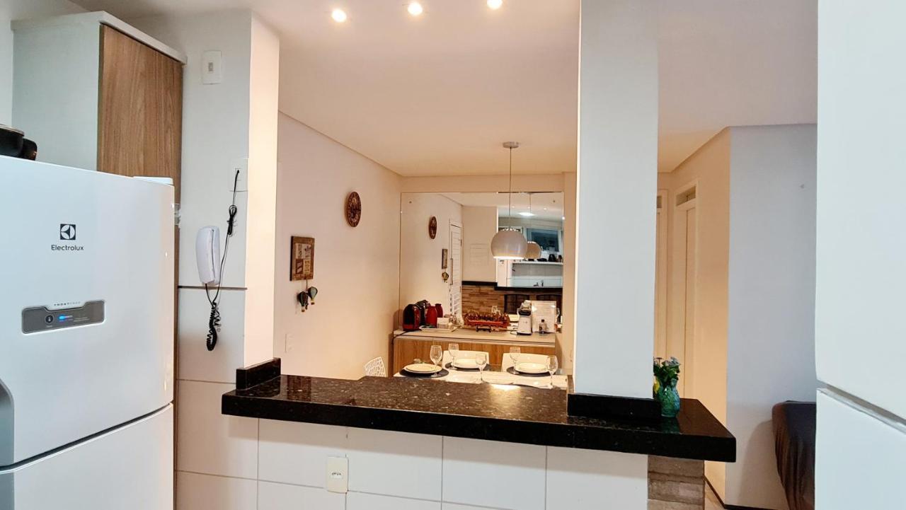 אקווירז Paraiso Das Dunas - Apartamento A Beira Mar Com Jacuzzi - Proximo Ao Beach Park מראה חיצוני תמונה