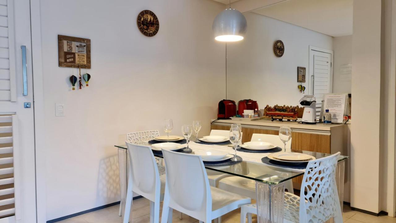 אקווירז Paraiso Das Dunas - Apartamento A Beira Mar Com Jacuzzi - Proximo Ao Beach Park מראה חיצוני תמונה