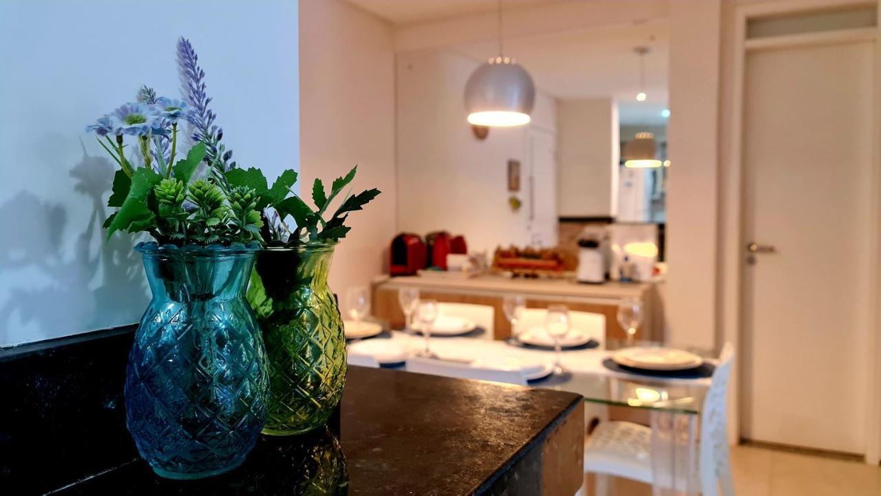 אקווירז Paraiso Das Dunas - Apartamento A Beira Mar Com Jacuzzi - Proximo Ao Beach Park מראה חיצוני תמונה