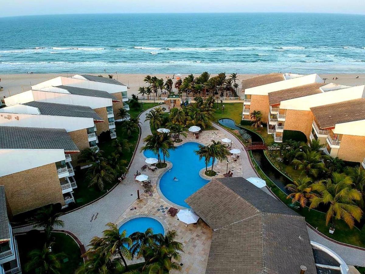 אקווירז Paraiso Das Dunas - Apartamento A Beira Mar Com Jacuzzi - Proximo Ao Beach Park מראה חיצוני תמונה