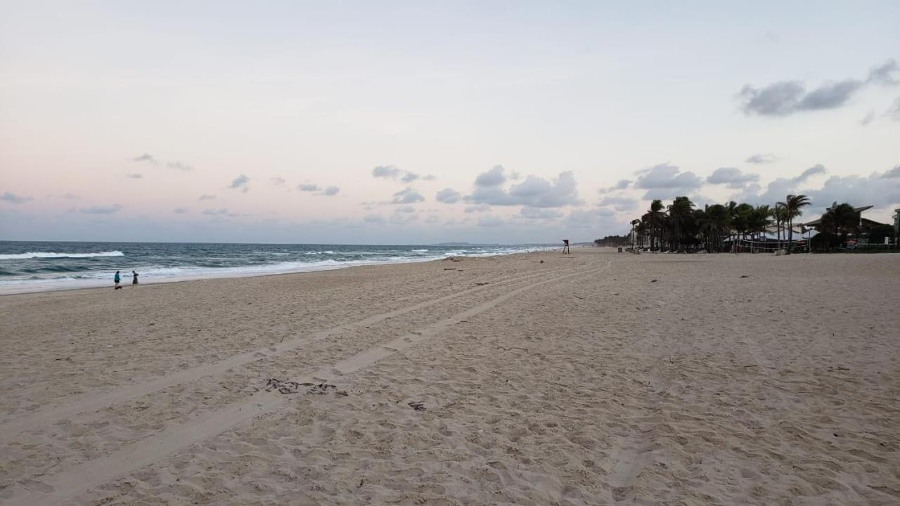 אקווירז Paraiso Das Dunas - Apartamento A Beira Mar Com Jacuzzi - Proximo Ao Beach Park מראה חיצוני תמונה