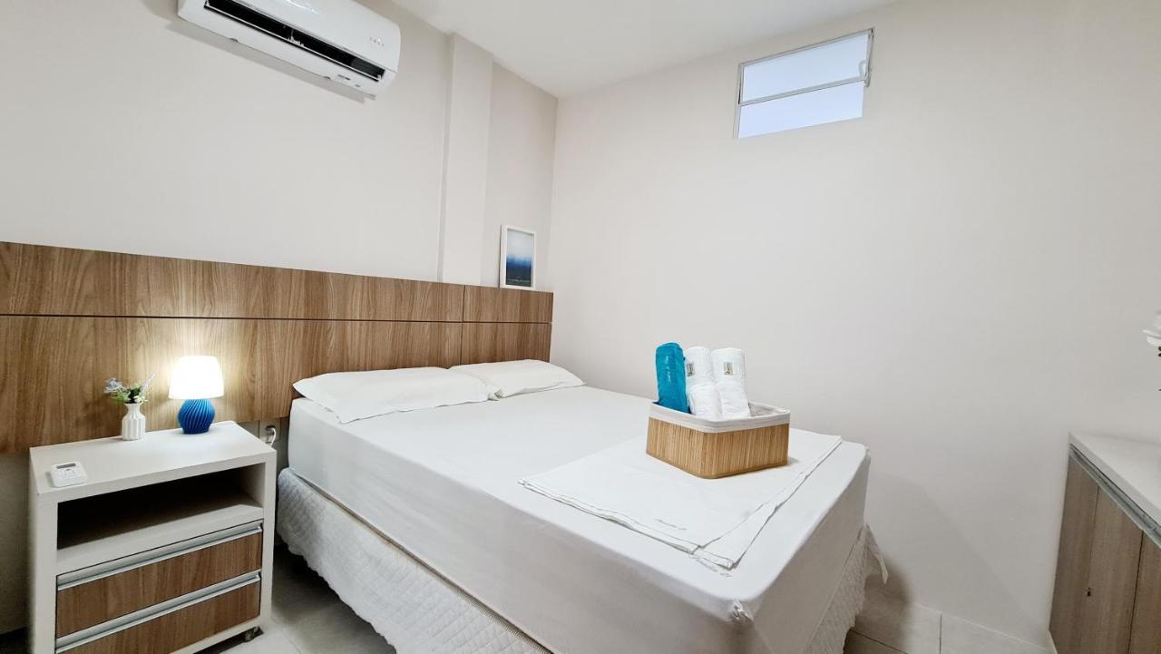 אקווירז Paraiso Das Dunas - Apartamento A Beira Mar Com Jacuzzi - Proximo Ao Beach Park מראה חיצוני תמונה