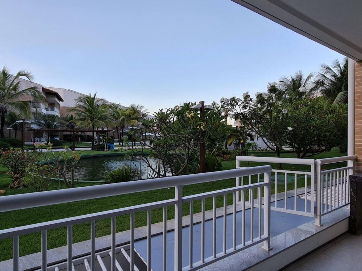 אקווירז Paraiso Das Dunas - Apartamento A Beira Mar Com Jacuzzi - Proximo Ao Beach Park מראה חיצוני תמונה