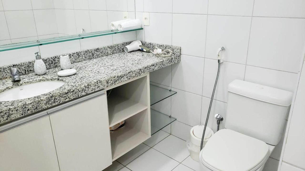 אקווירז Paraiso Das Dunas - Apartamento A Beira Mar Com Jacuzzi - Proximo Ao Beach Park מראה חיצוני תמונה