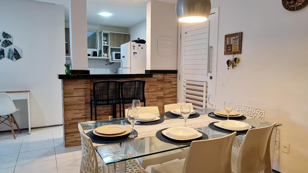 אקווירז Paraiso Das Dunas - Apartamento A Beira Mar Com Jacuzzi - Proximo Ao Beach Park מראה חיצוני תמונה