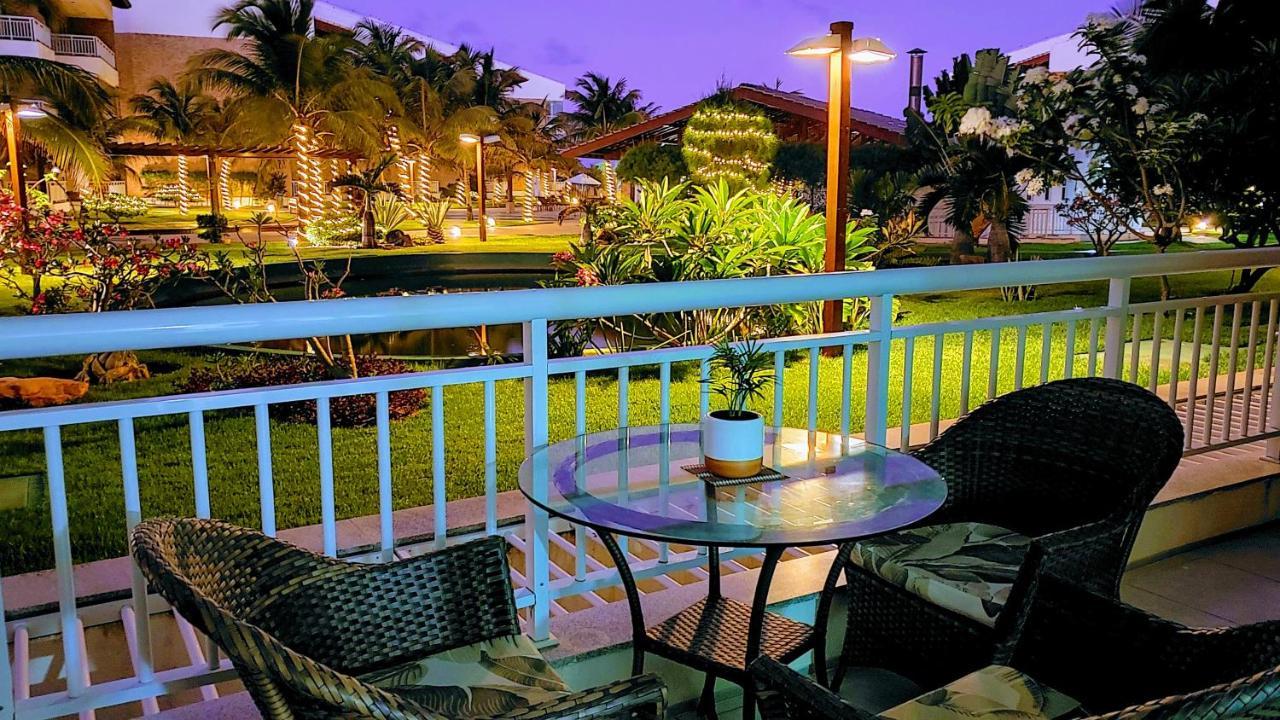 אקווירז Paraiso Das Dunas - Apartamento A Beira Mar Com Jacuzzi - Proximo Ao Beach Park מראה חיצוני תמונה