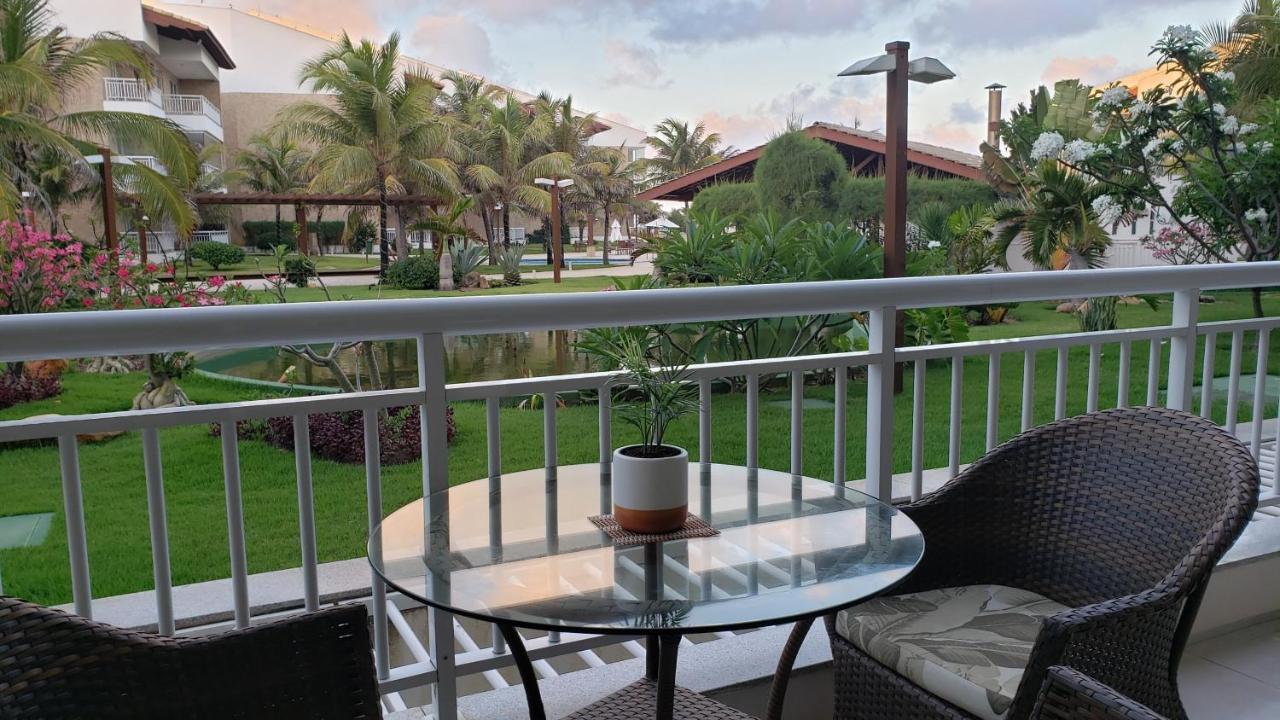 אקווירז Paraiso Das Dunas - Apartamento A Beira Mar Com Jacuzzi - Proximo Ao Beach Park מראה חיצוני תמונה