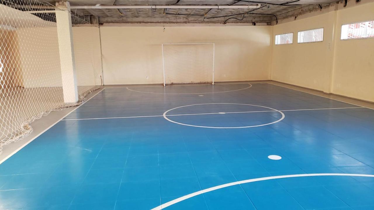 אקווירז Paraiso Das Dunas - Apartamento A Beira Mar Com Jacuzzi - Proximo Ao Beach Park מראה חיצוני תמונה