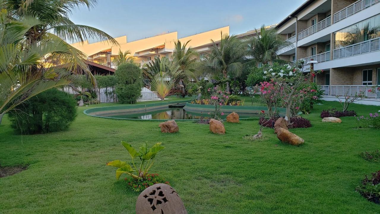 אקווירז Paraiso Das Dunas - Apartamento A Beira Mar Com Jacuzzi - Proximo Ao Beach Park מראה חיצוני תמונה