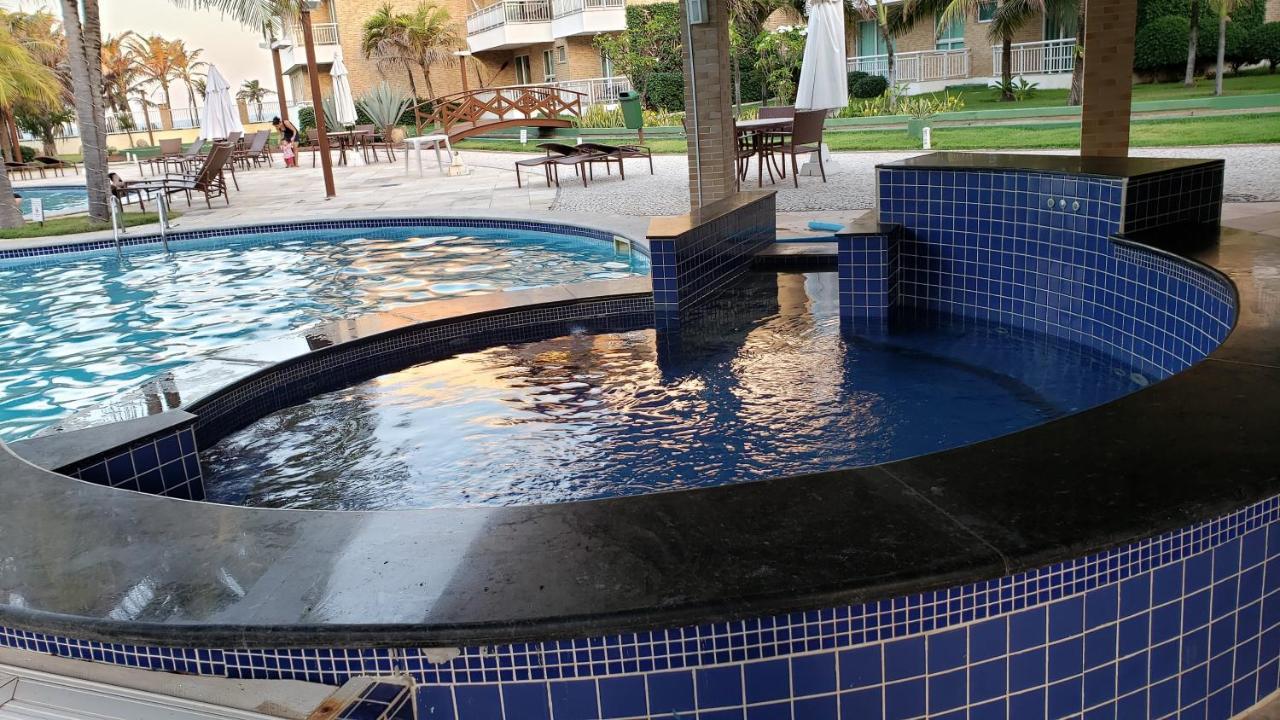 אקווירז Paraiso Das Dunas - Apartamento A Beira Mar Com Jacuzzi - Proximo Ao Beach Park מראה חיצוני תמונה