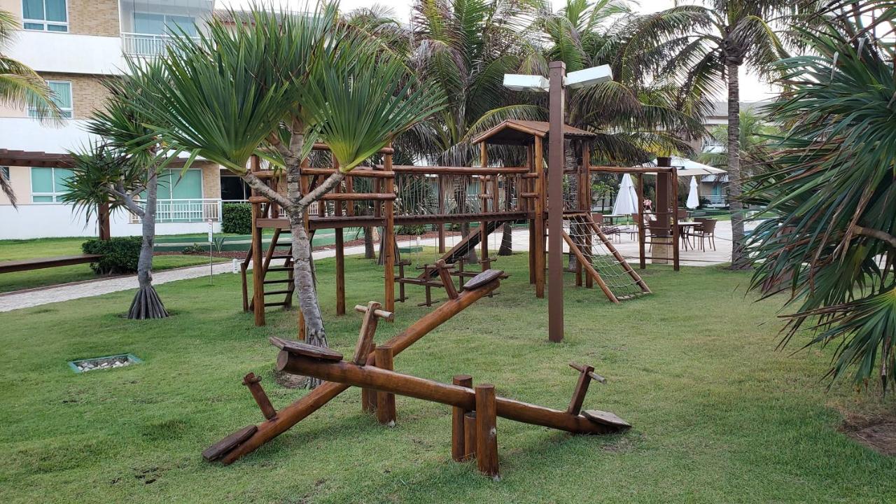 אקווירז Paraiso Das Dunas - Apartamento A Beira Mar Com Jacuzzi - Proximo Ao Beach Park מראה חיצוני תמונה