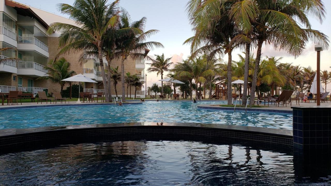 אקווירז Paraiso Das Dunas - Apartamento A Beira Mar Com Jacuzzi - Proximo Ao Beach Park מראה חיצוני תמונה