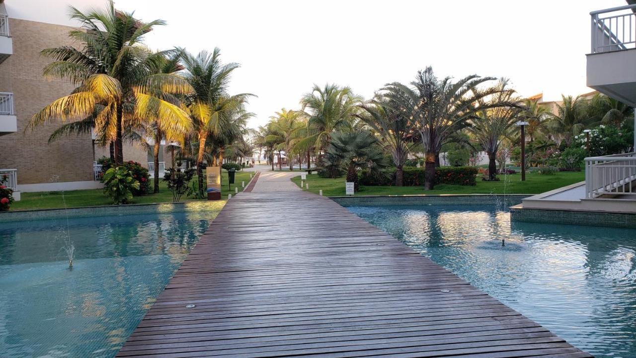 אקווירז Paraiso Das Dunas - Apartamento A Beira Mar Com Jacuzzi - Proximo Ao Beach Park מראה חיצוני תמונה