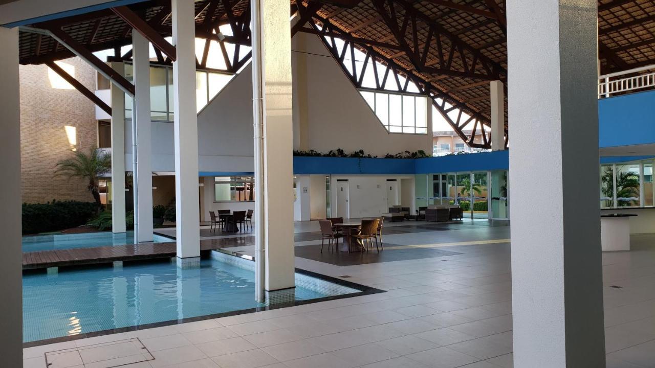 אקווירז Paraiso Das Dunas - Apartamento A Beira Mar Com Jacuzzi - Proximo Ao Beach Park מראה חיצוני תמונה
