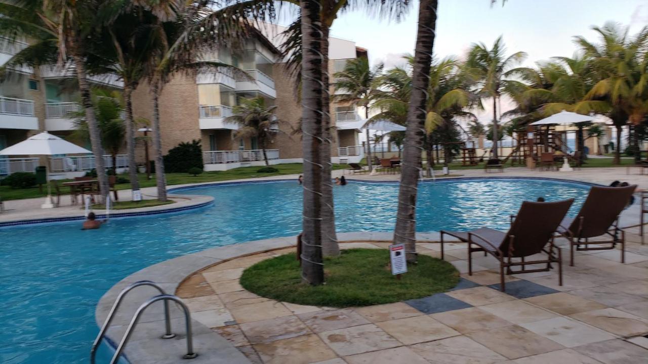 אקווירז Paraiso Das Dunas - Apartamento A Beira Mar Com Jacuzzi - Proximo Ao Beach Park מראה חיצוני תמונה