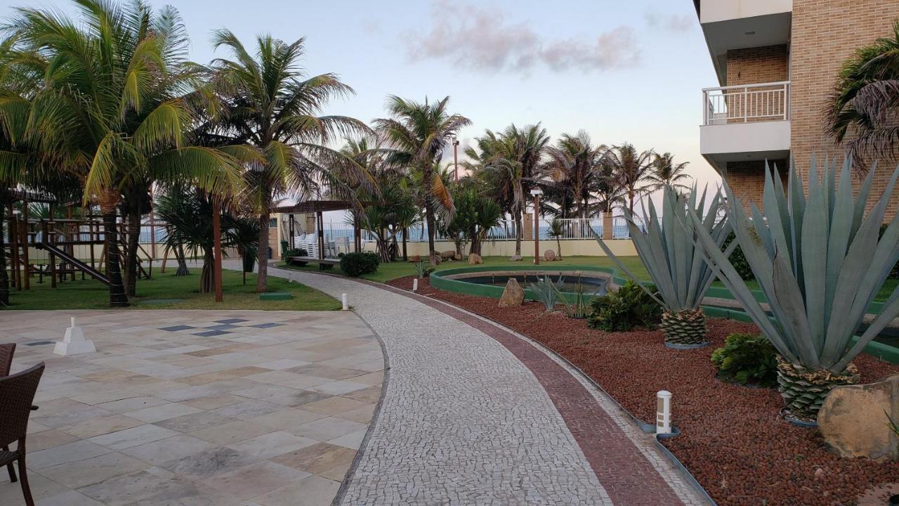אקווירז Paraiso Das Dunas - Apartamento A Beira Mar Com Jacuzzi - Proximo Ao Beach Park מראה חיצוני תמונה