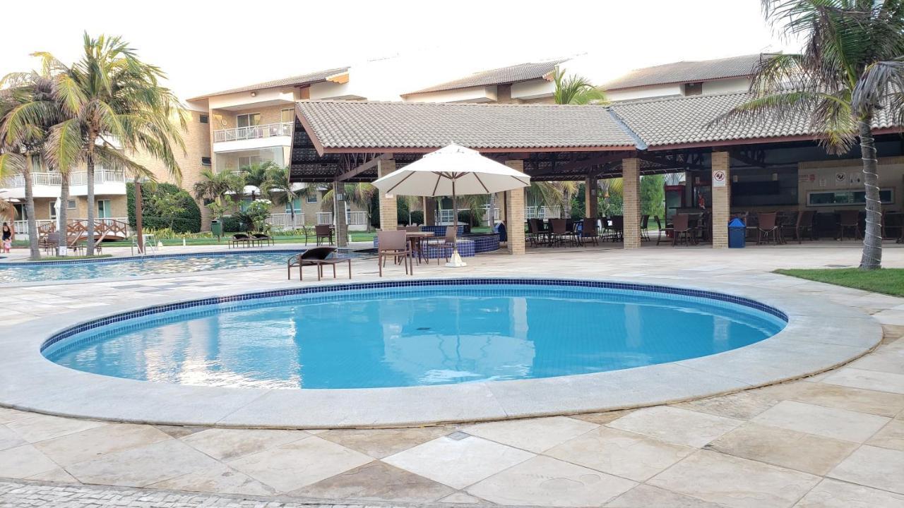 אקווירז Paraiso Das Dunas - Apartamento A Beira Mar Com Jacuzzi - Proximo Ao Beach Park מראה חיצוני תמונה