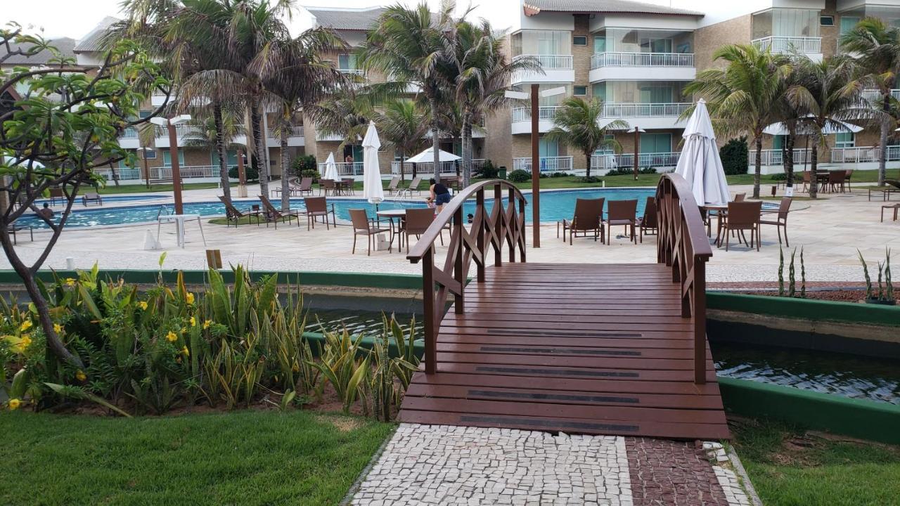 אקווירז Paraiso Das Dunas - Apartamento A Beira Mar Com Jacuzzi - Proximo Ao Beach Park מראה חיצוני תמונה