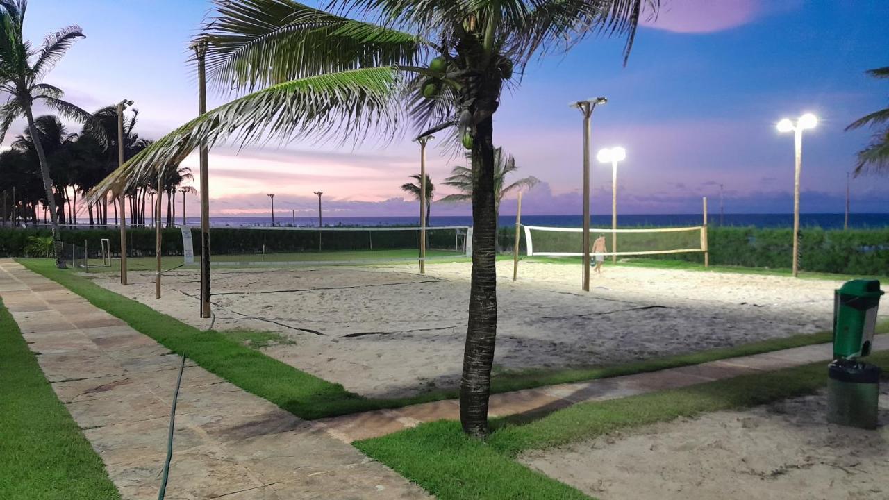 אקווירז Paraiso Das Dunas - Apartamento A Beira Mar Com Jacuzzi - Proximo Ao Beach Park מראה חיצוני תמונה